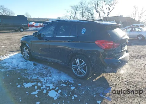 2019 BMW X1 xDrive28I из США, поврежденный, VIN WBXHT3C53K5L35331